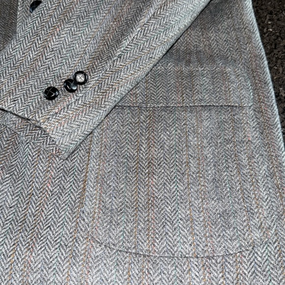 Surrey Classic Herringbone Sport Coat - Picture 5 of 11